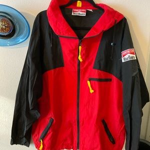 Vintage Marlboro raincoat